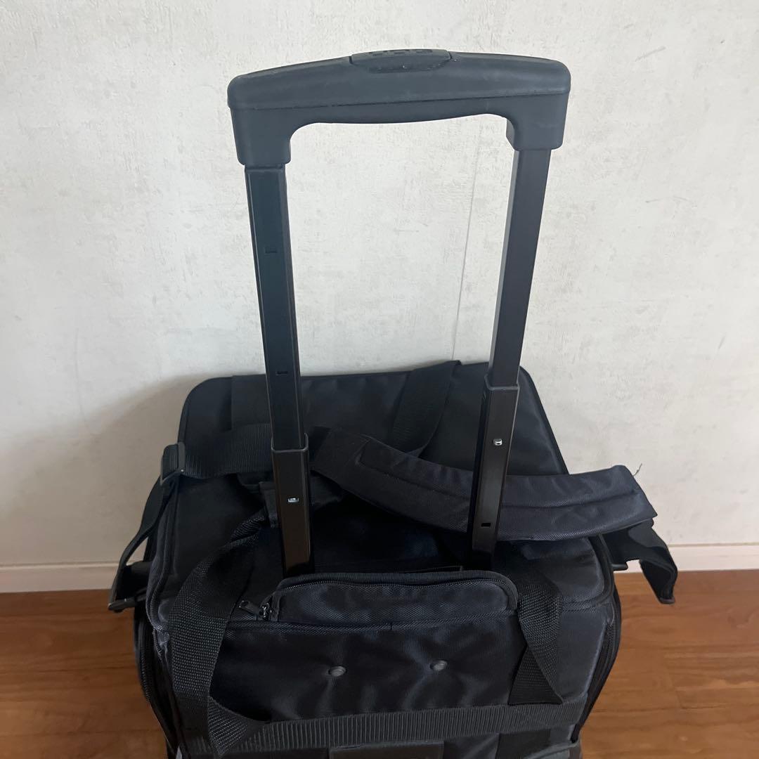 美品 UDG キャリー付き レコード 収納 スリング バッグ ユーディージー