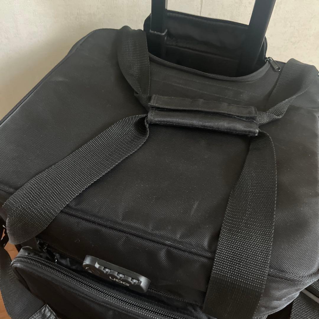 美品 UDG キャリー付き レコード 収納 スリング バッグ ユーディージー