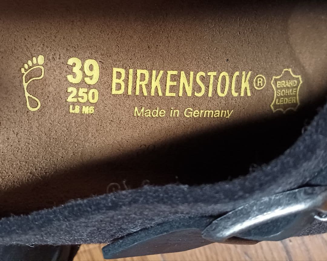 さくらら　ビルケンシュトック　Basel　サンダル　39　新品