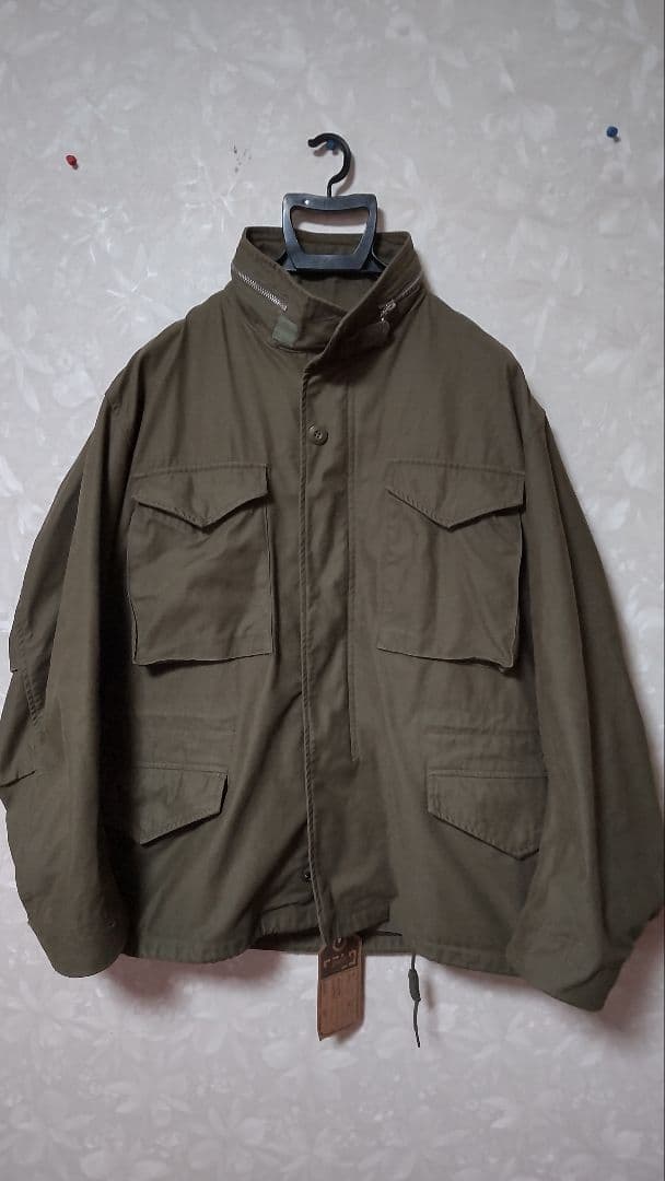 WAIPER.inc　米軍 M-65 フィールドジャケット 1stモデル