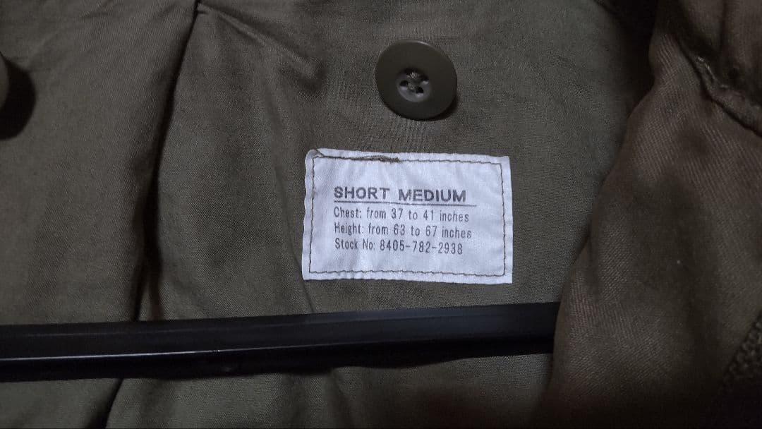 WAIPER.inc　米軍 M-65 フィールドジャケット 1stモデル