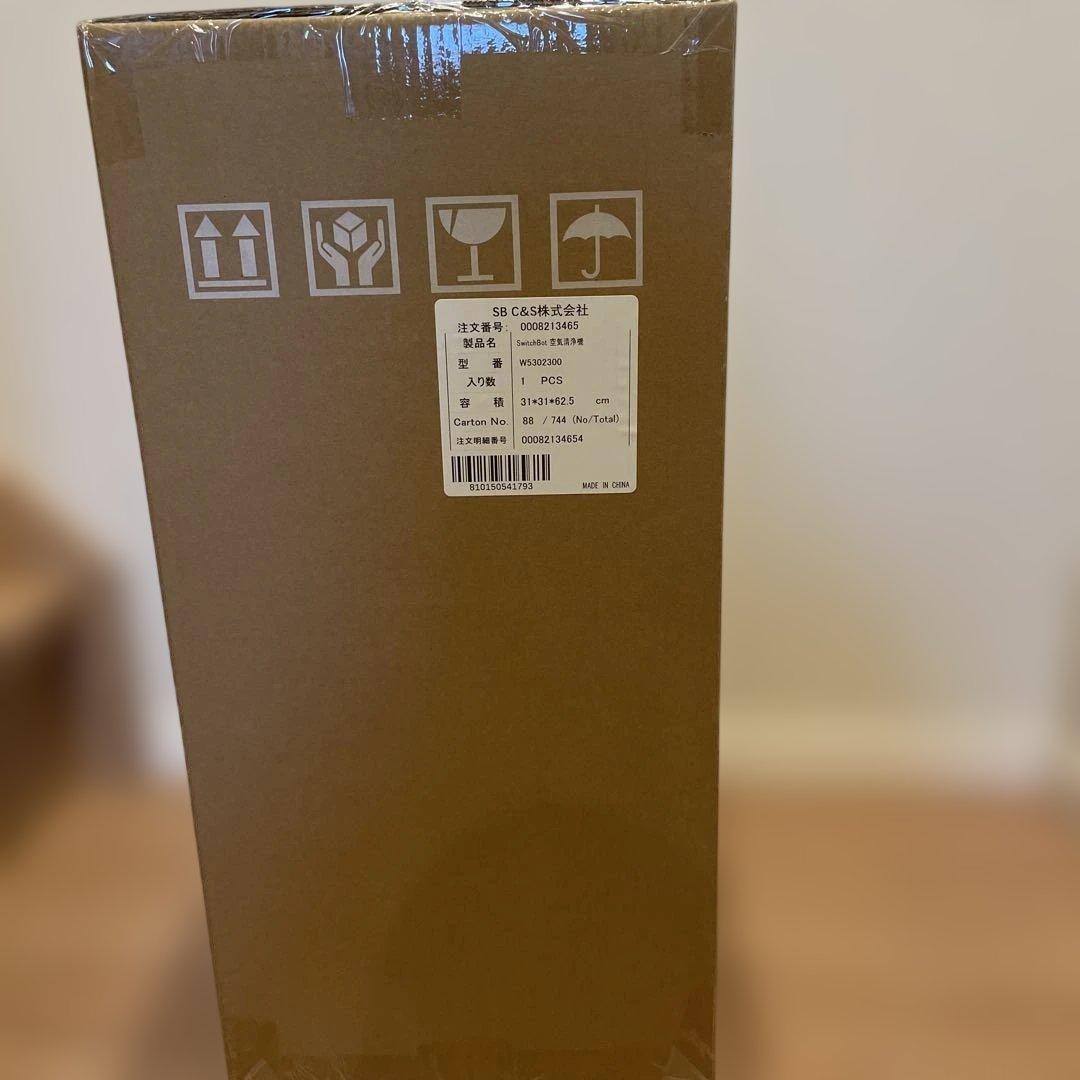 4*-様 SwitchBot Air Purifier 空気清浄機 スイッチボッ