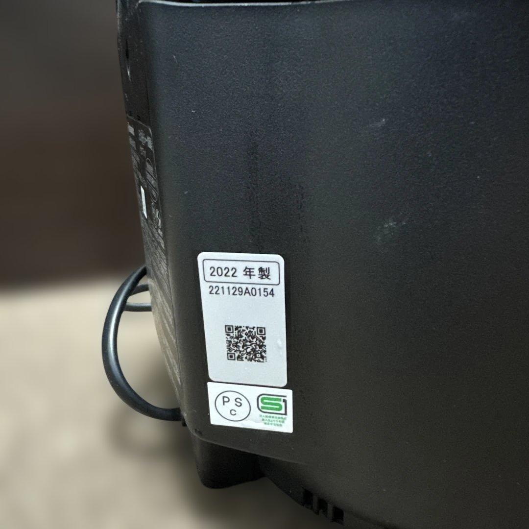 Panasonic SR-NA102 ブラック 炊飯器 2022年製