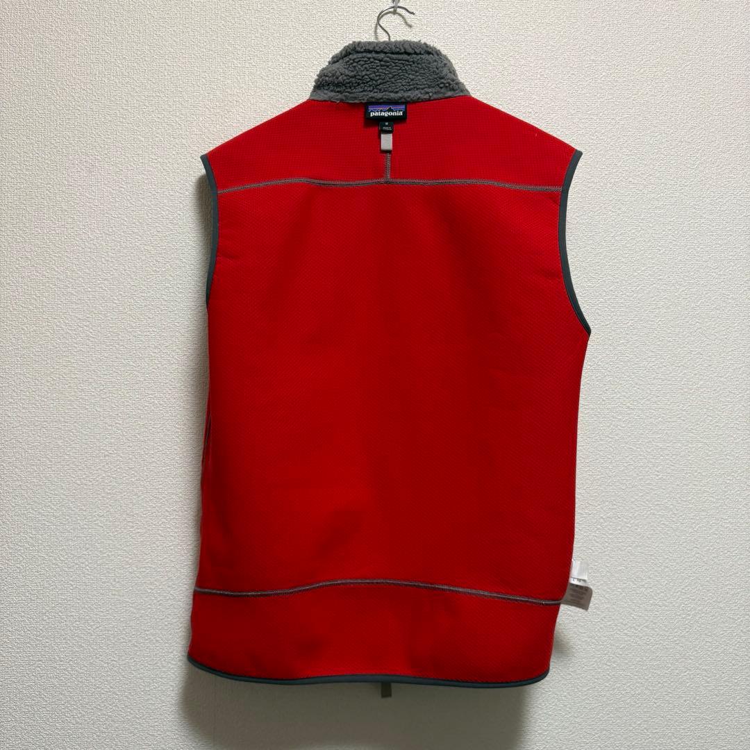 patagonia レトロx ベスト グレー