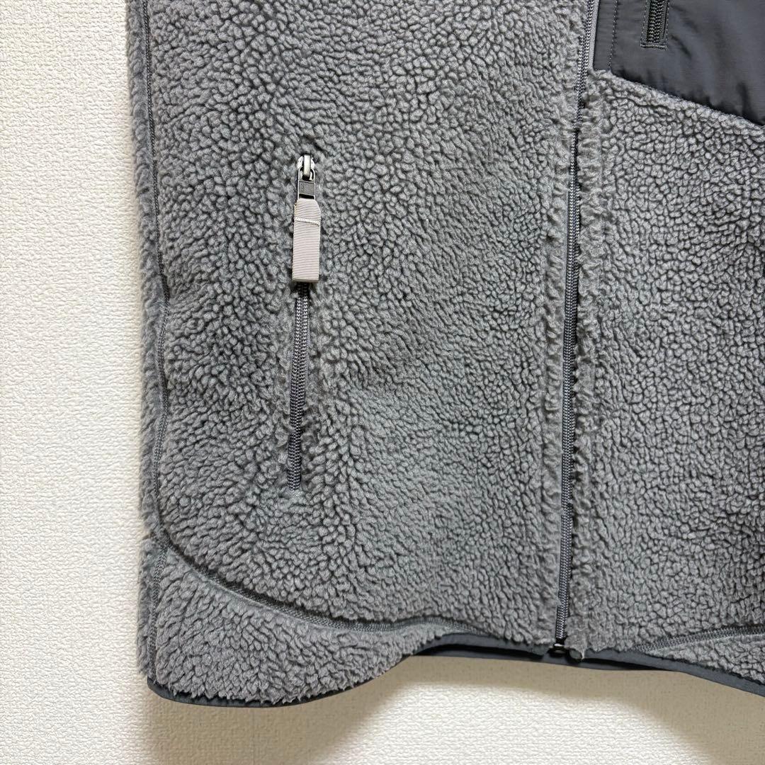 patagonia レトロx ベスト グレー