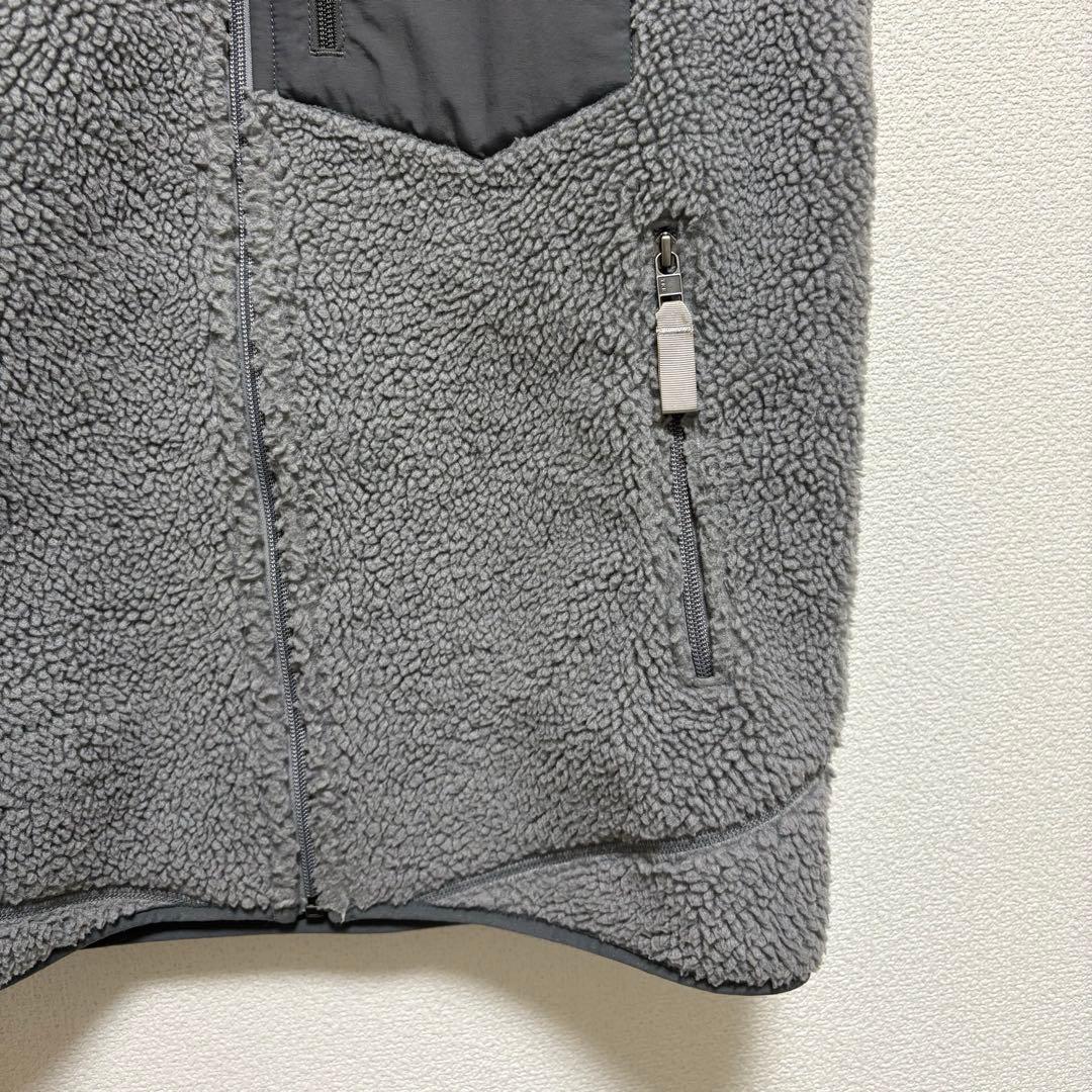 patagonia レトロx ベスト グレー
