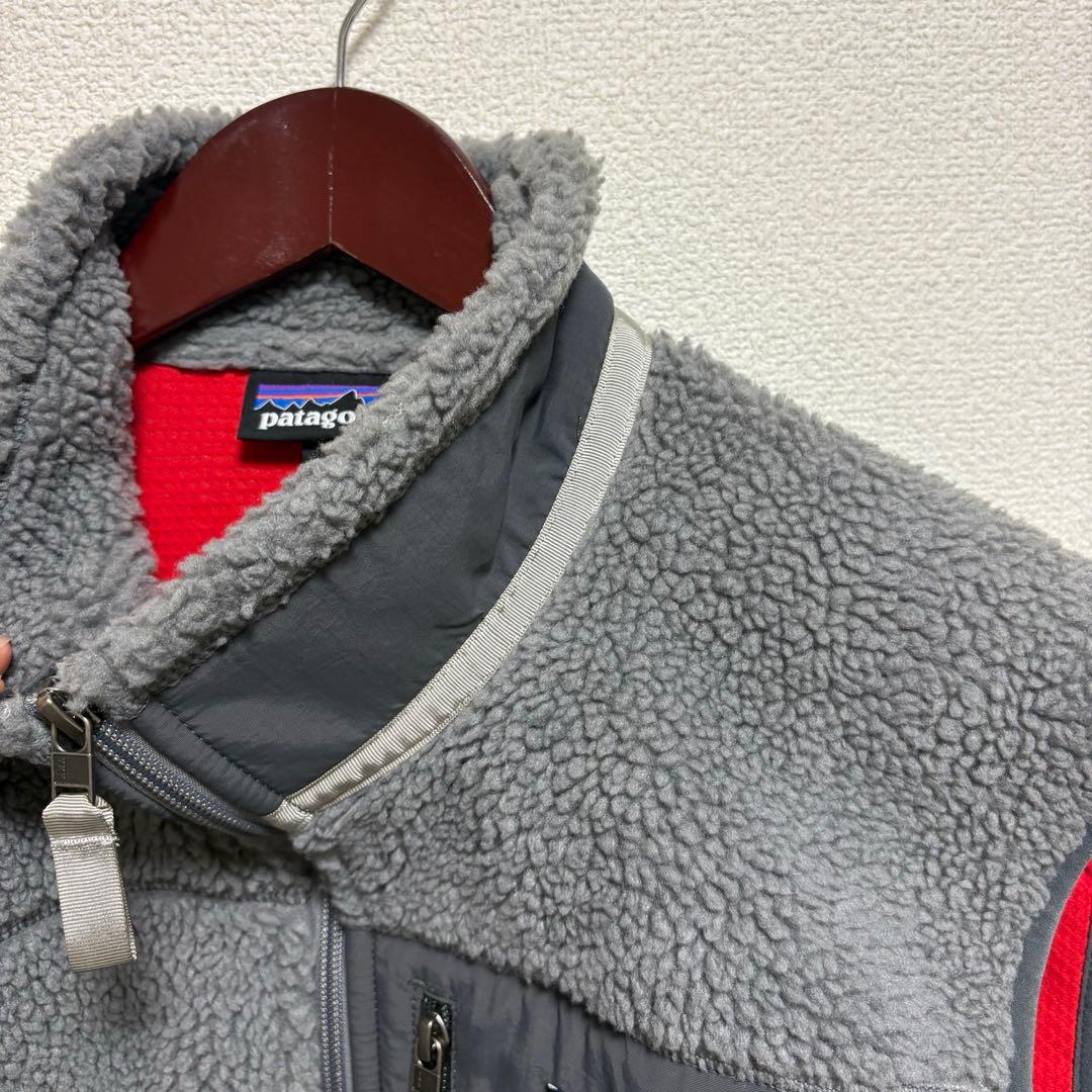 patagonia レトロx ベスト グレー
