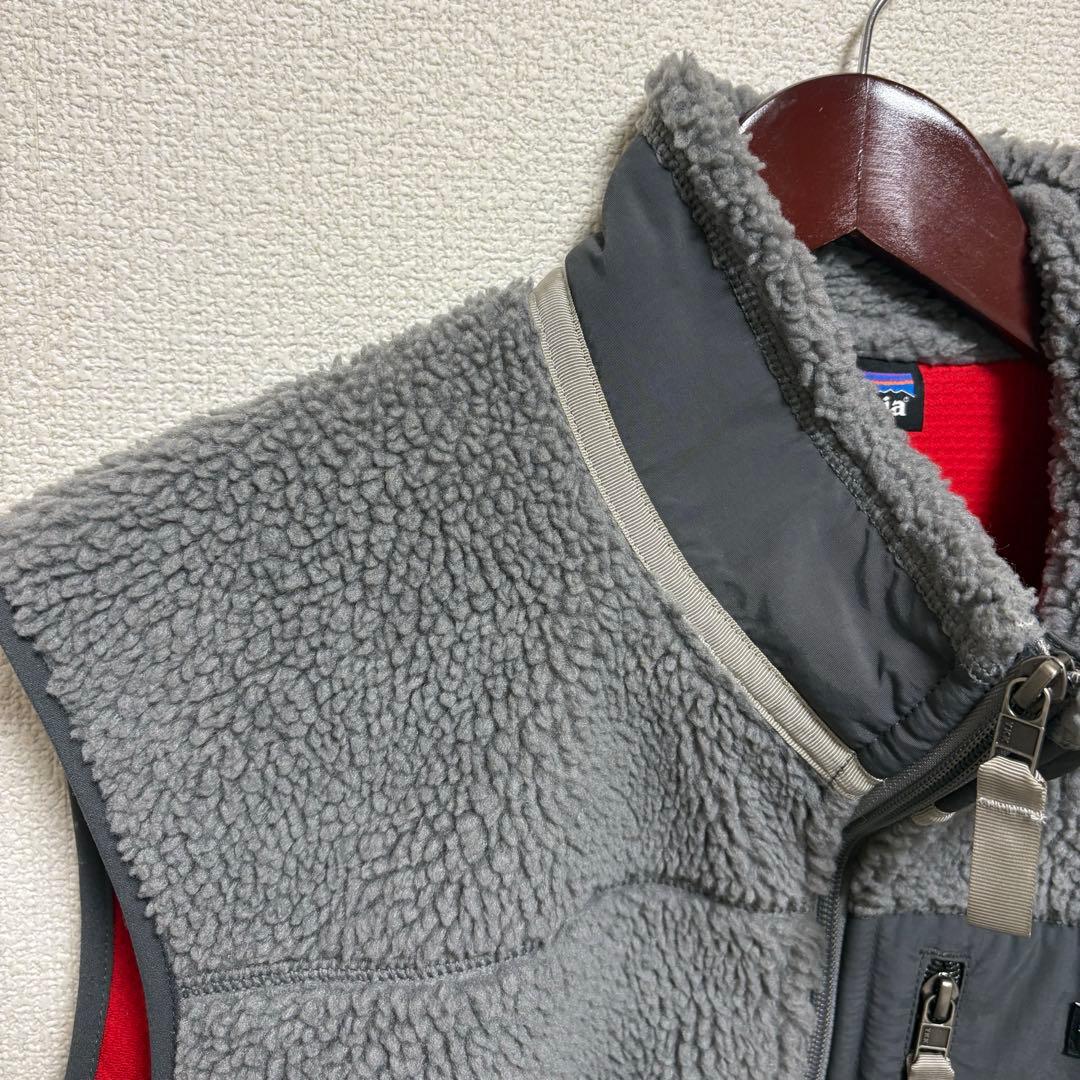 patagonia レトロx ベスト グレー