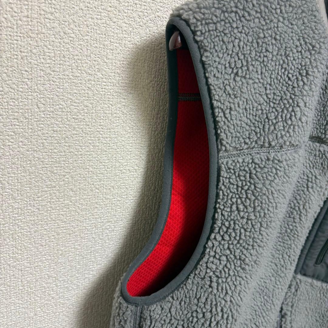 patagonia レトロx ベスト グレー