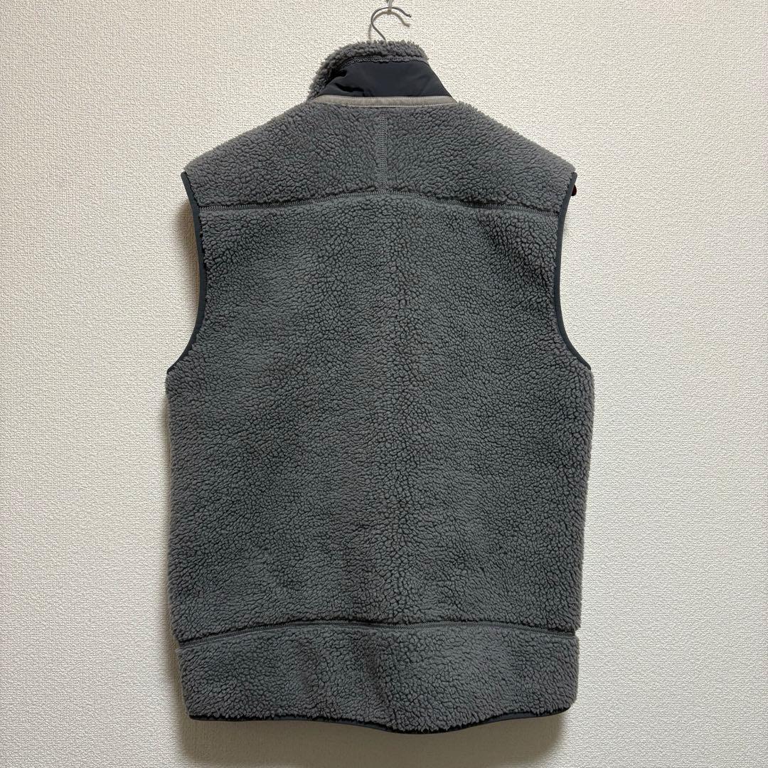 patagonia レトロx ベスト グレー