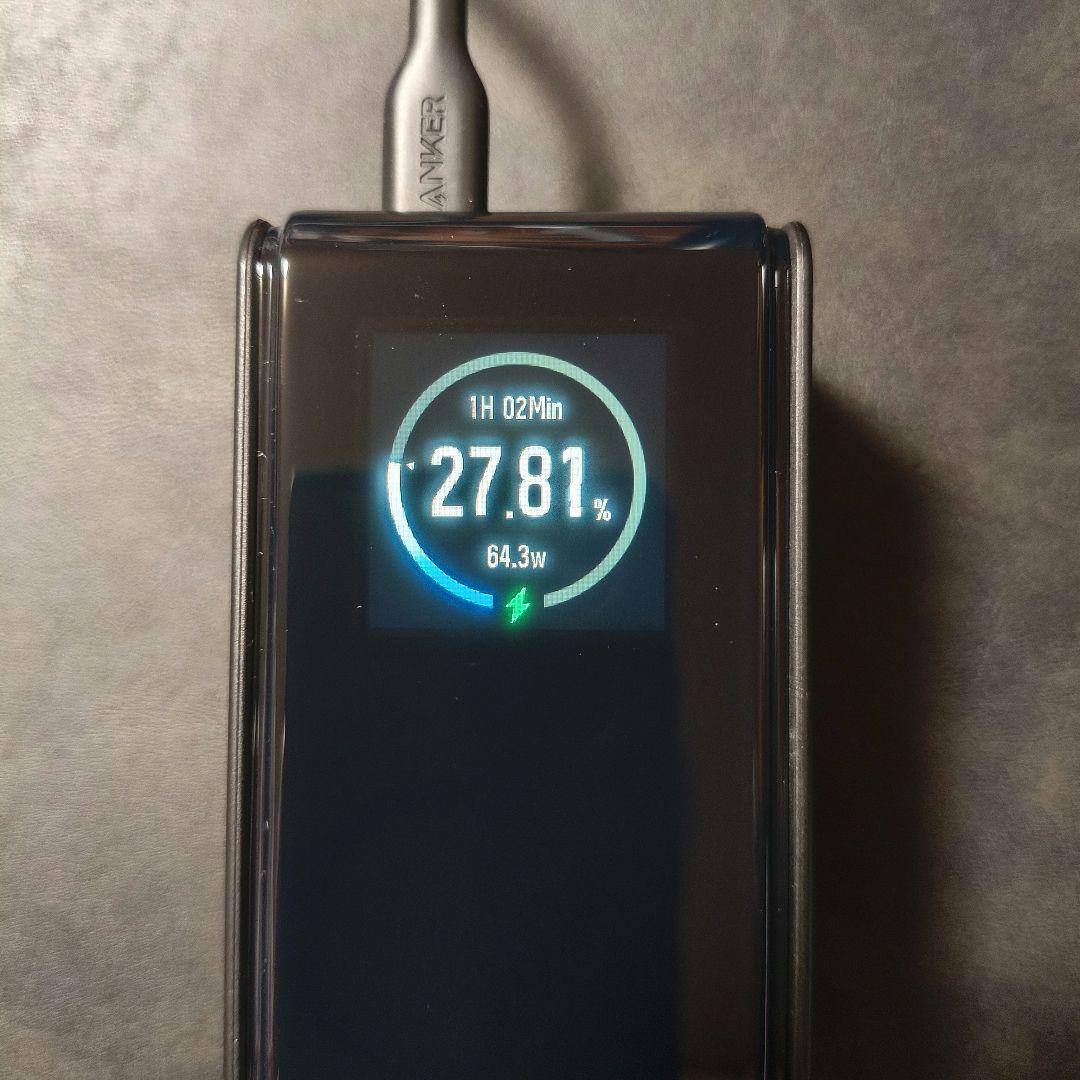 EcoFlow RAPID モバイルバッテリー 25,000mAh 170W