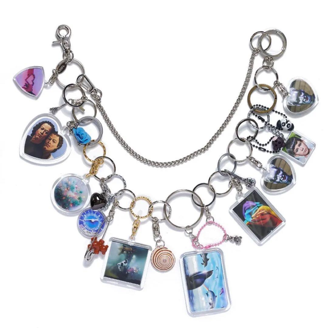 小物 doublet 10 WORDS KEYCHAIN