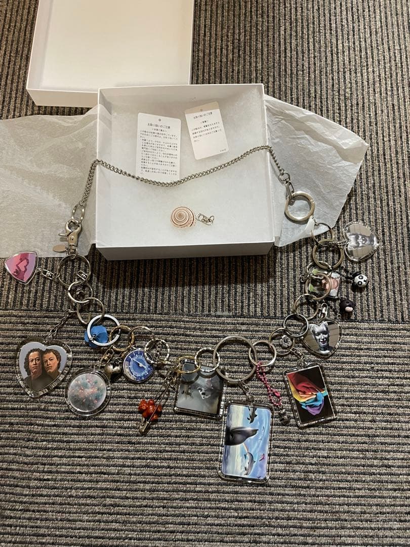 小物 doublet 10 WORDS KEYCHAIN