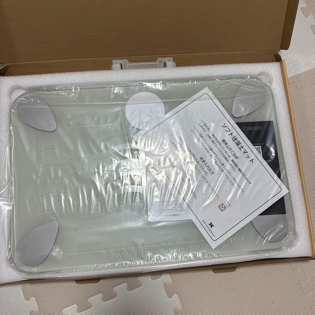 【新品未使用】スマートバスマット　issin