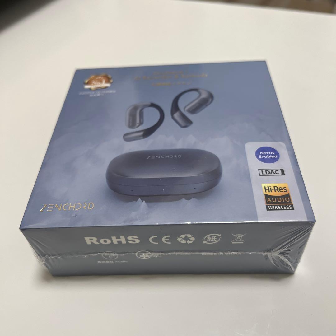 ZENCHORD 1 AIレコーダーイヤホン