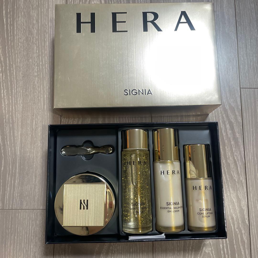 【risa 】HERA SIGNIA スキンケアセット