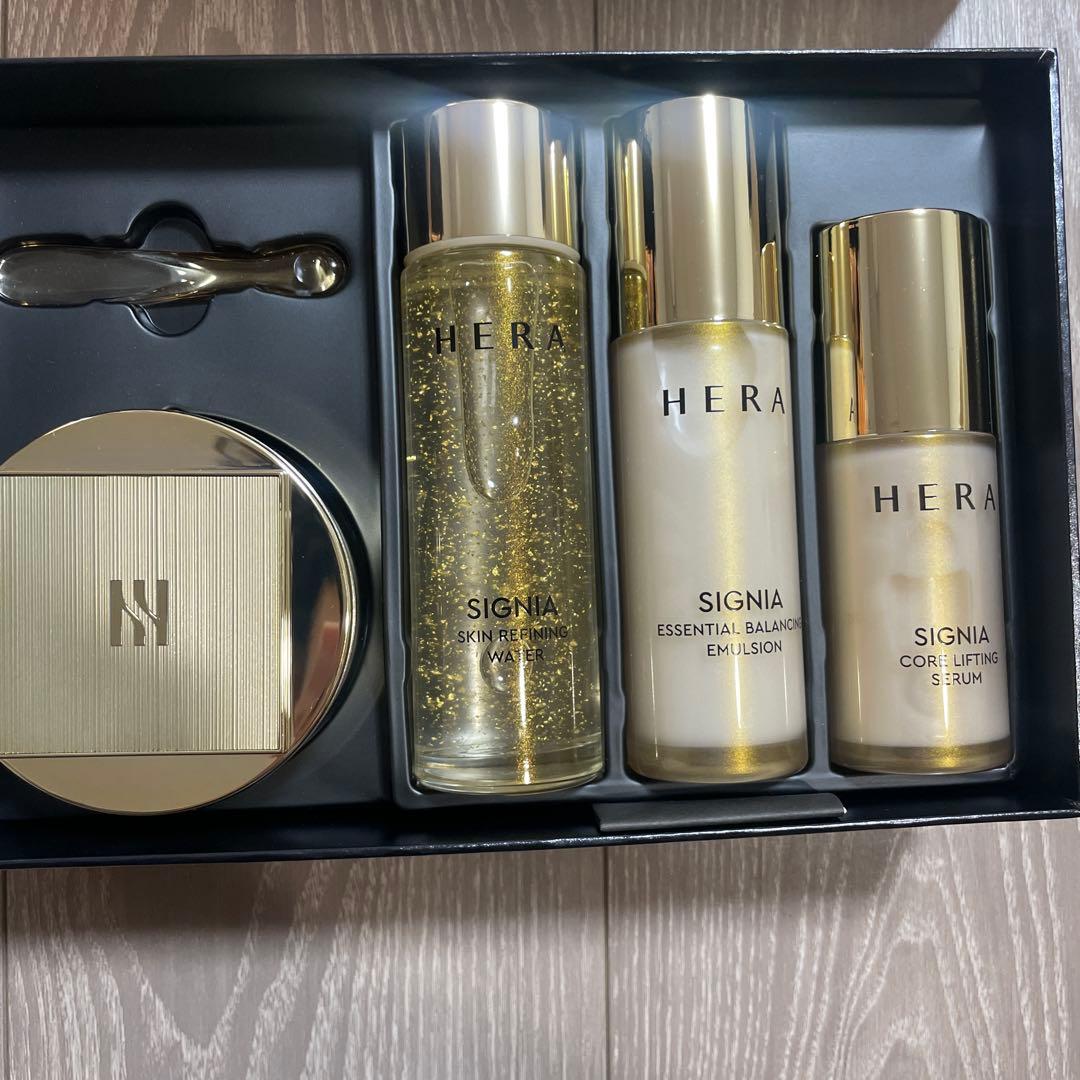 【risa 】HERA SIGNIA スキンケアセット