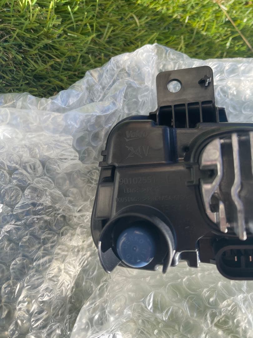 美品　日産純正LEDフォグランプ左