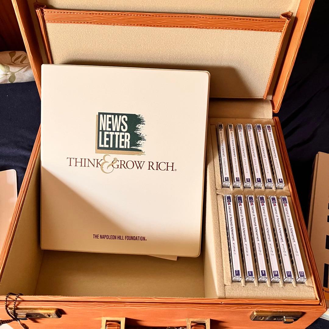 【美品】ナポレオンヒルプログラム SSI SPA CD版