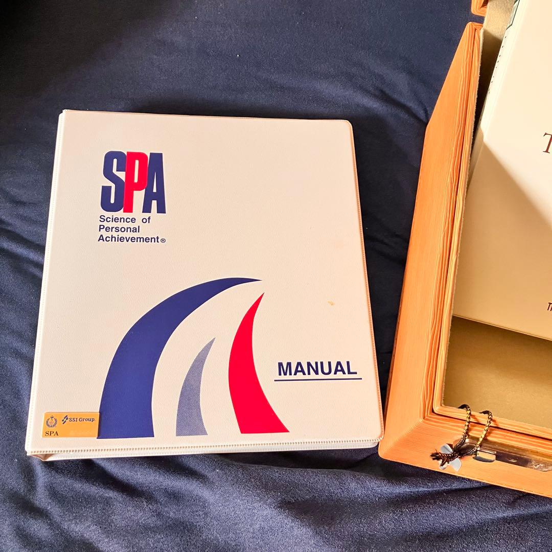 【美品】ナポレオンヒルプログラム SSI SPA CD版