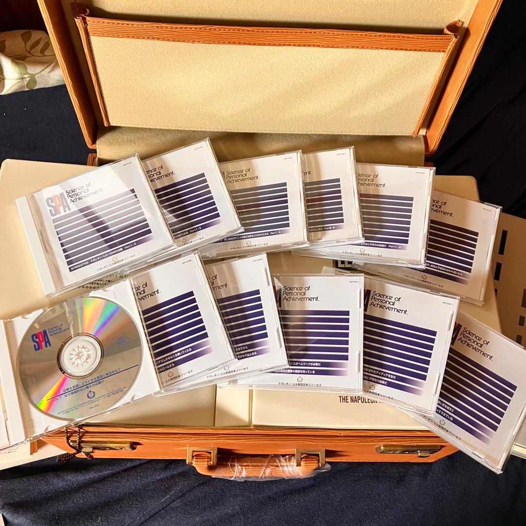 【美品】ナポレオンヒルプログラム SSI SPA CD版