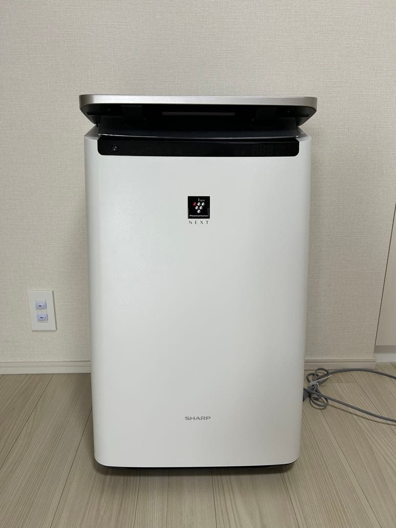 SHARP シャープ 加湿空気清浄機 KI-NP100-W 2020年製 白