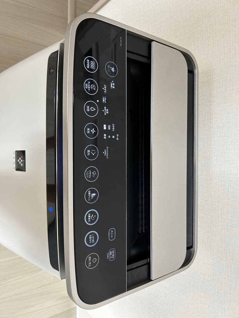 SHARP シャープ 加湿空気清浄機 KI-NP100-W 2020年製 白