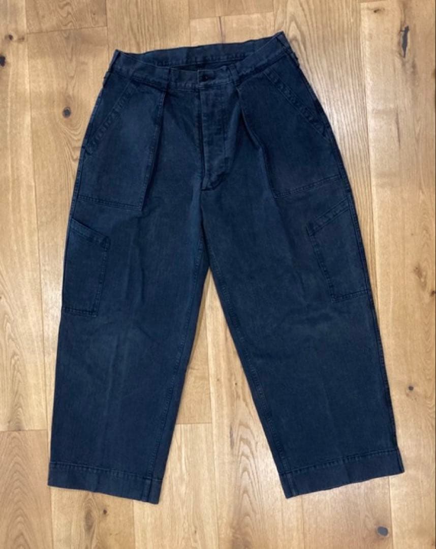 A.PRESSE USAF Hemmed Bottoms サイズ2 ヘリンボーン