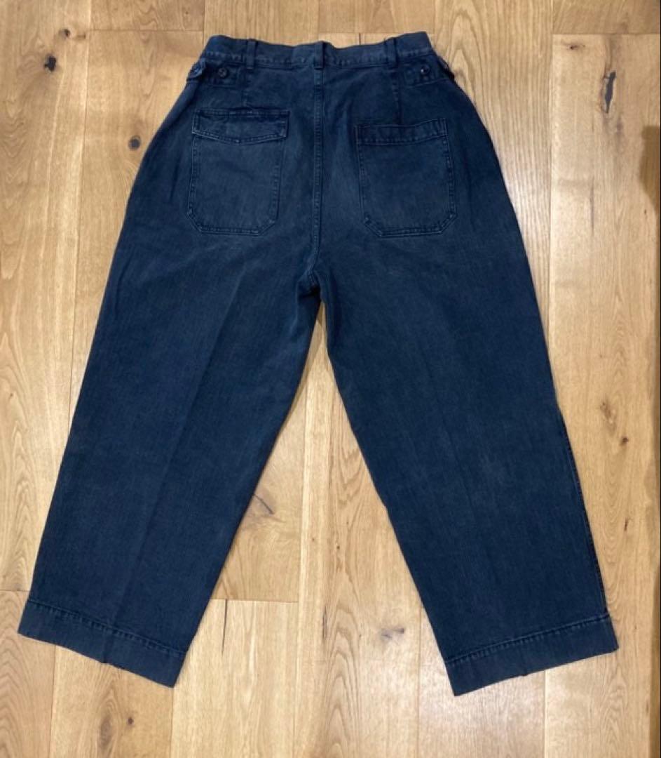 A.PRESSE USAF Hemmed Bottoms サイズ2 ヘリンボーン