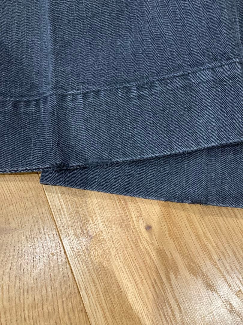 A.PRESSE USAF Hemmed Bottoms サイズ2 ヘリンボーン