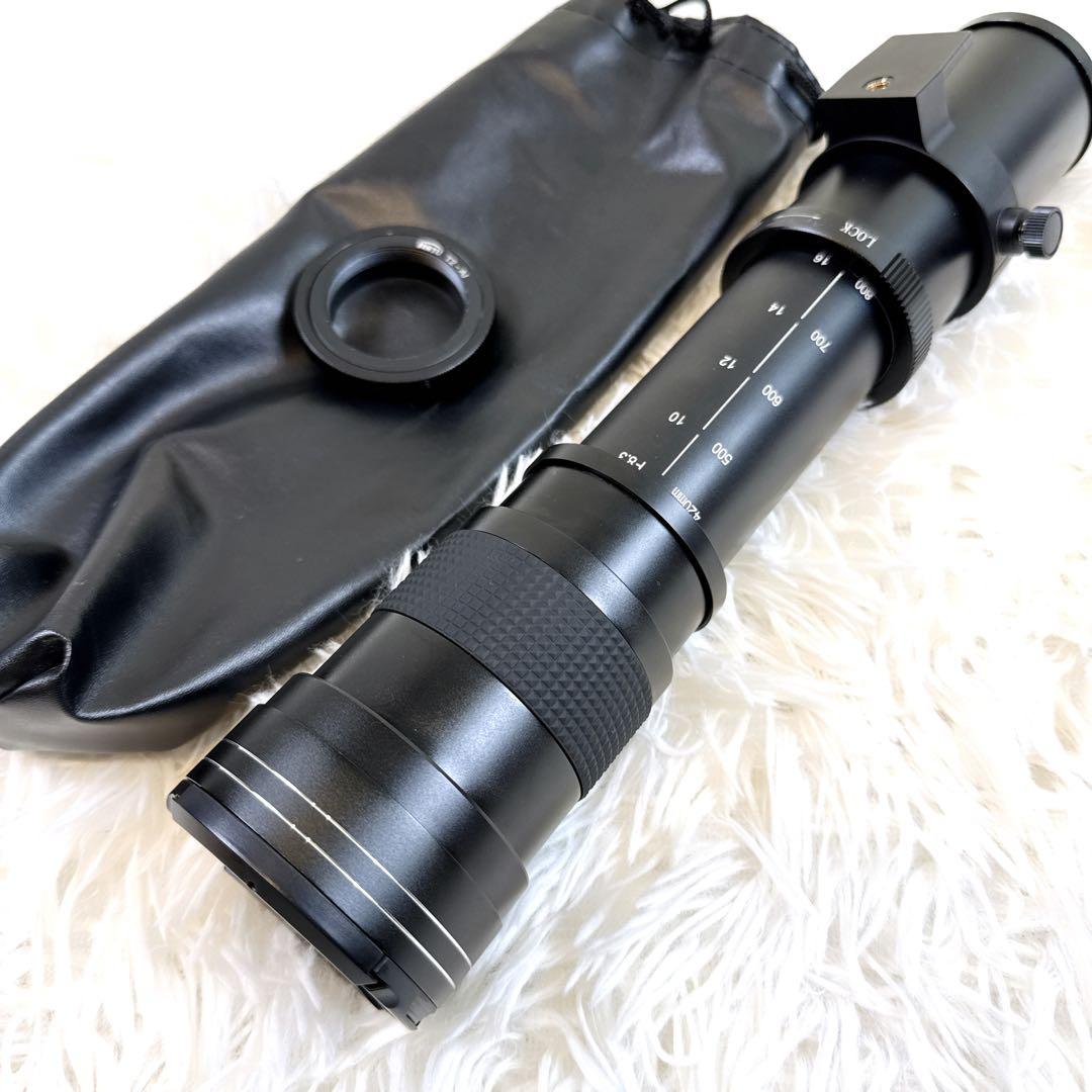 【あ】超望遠レンズ　Canon EFマウント用 420-800mm