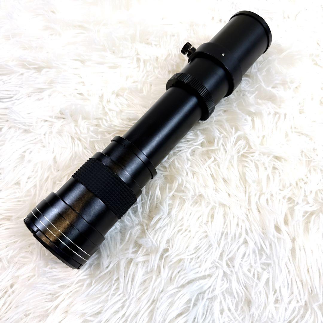 【あ】超望遠レンズ　Canon EFマウント用 420-800mm