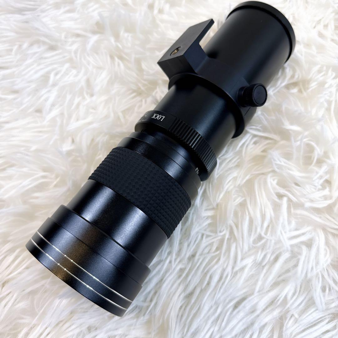 【あ】超望遠レンズ　Canon EFマウント用 420-800mm