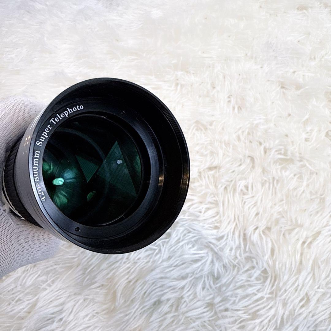 【あ】超望遠レンズ　Canon EFマウント用 420-800mm