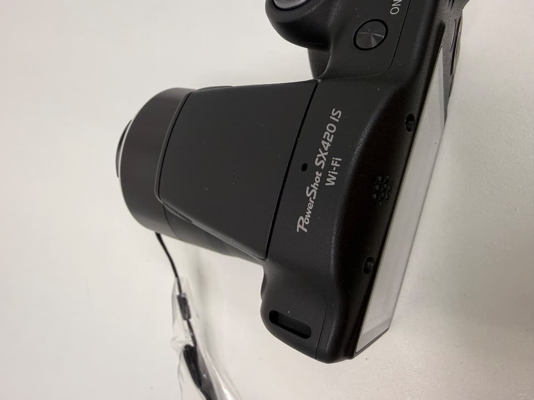 【Canon】/キャノン/PowerShot SX420 IS/新品/美品