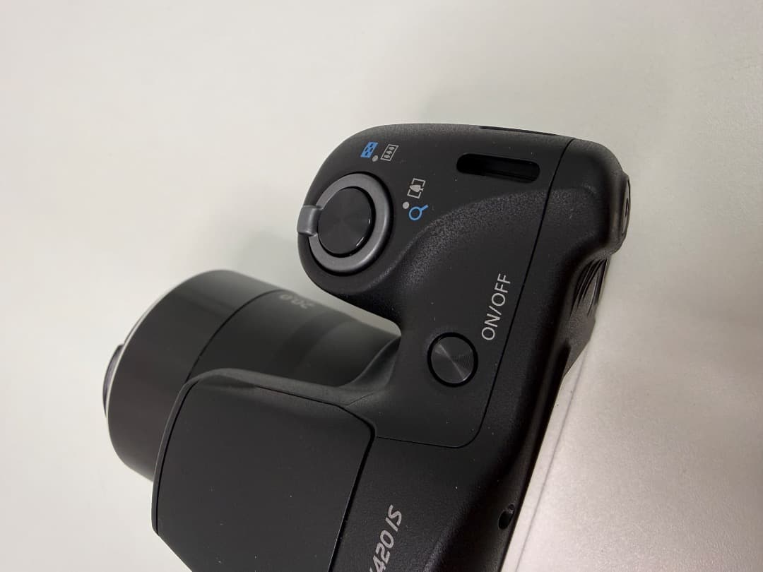 【Canon】/キャノン/PowerShot SX420 IS/新品/美品