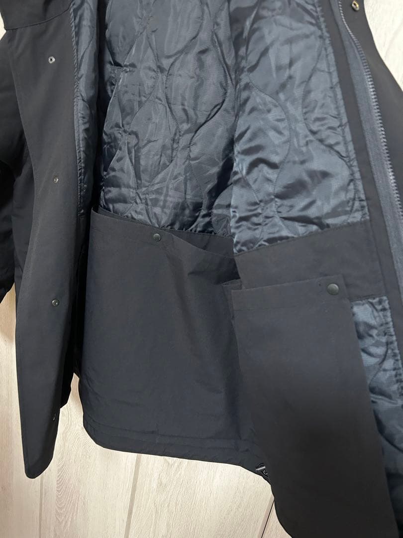 GU× ENGINEEREDGARMENTS シェルパーカ　ユーティリティ　L