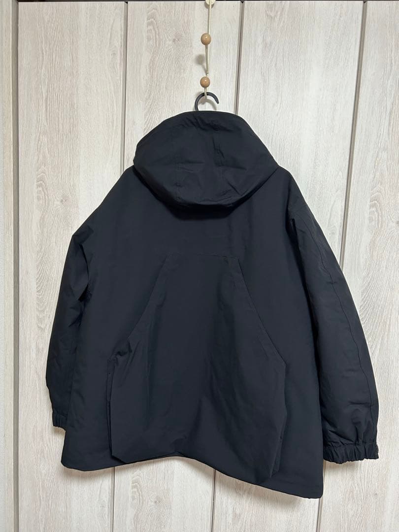 GU× ENGINEEREDGARMENTS シェルパーカ　ユーティリティ　L