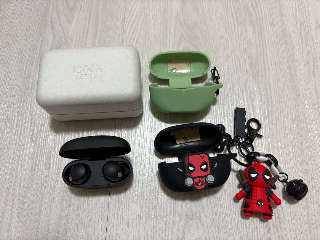 【pou_shuu 】Sony WF-1000XM5 ブラック