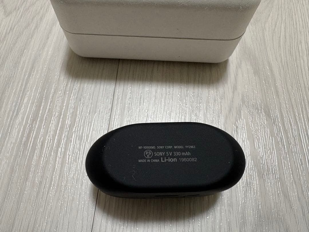 【pou_shuu 】Sony WF-1000XM5 ブラック