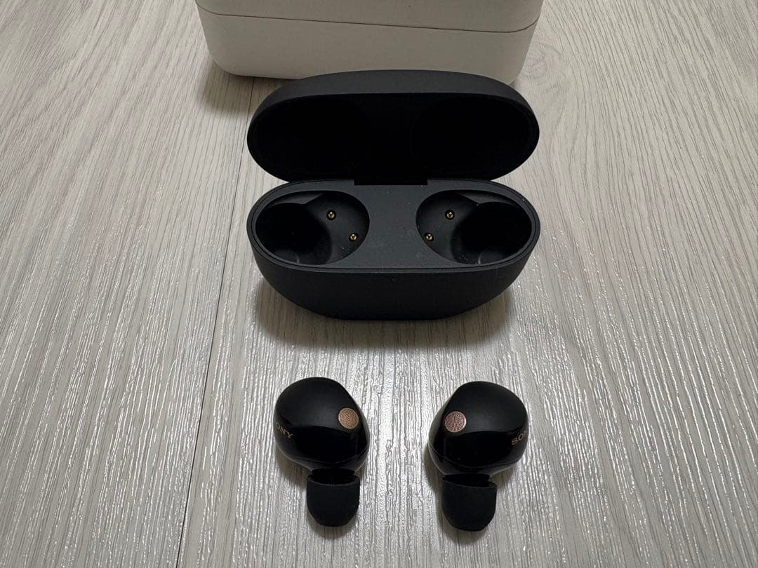 【pou_shuu 】Sony WF-1000XM5 ブラック