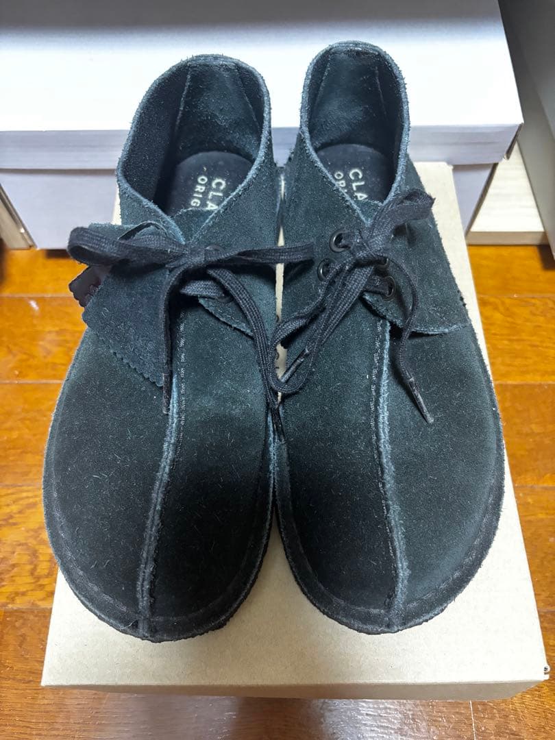 Clarks Originals デザートトレック　ブラック