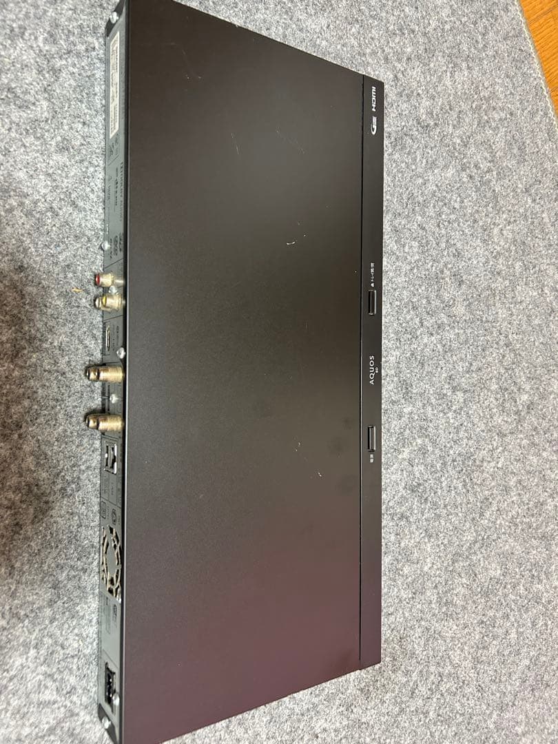 SHARP BD-NT1000ブルーレイディスクレコーダー 2017年製