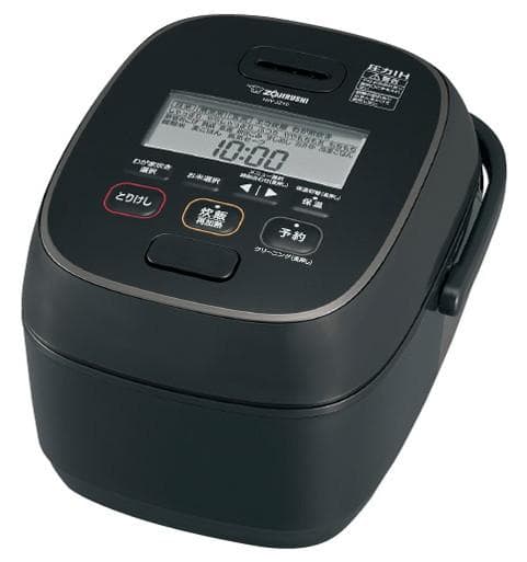 ☆NW-WA10-BZ 圧力IH炊飯ジャー 豪熱大火力 5.5合 象印 ブラック