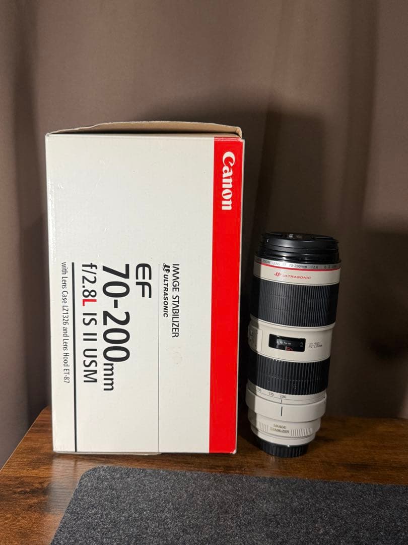 キャノン EF 70-200mm f2.8 ii IS USM