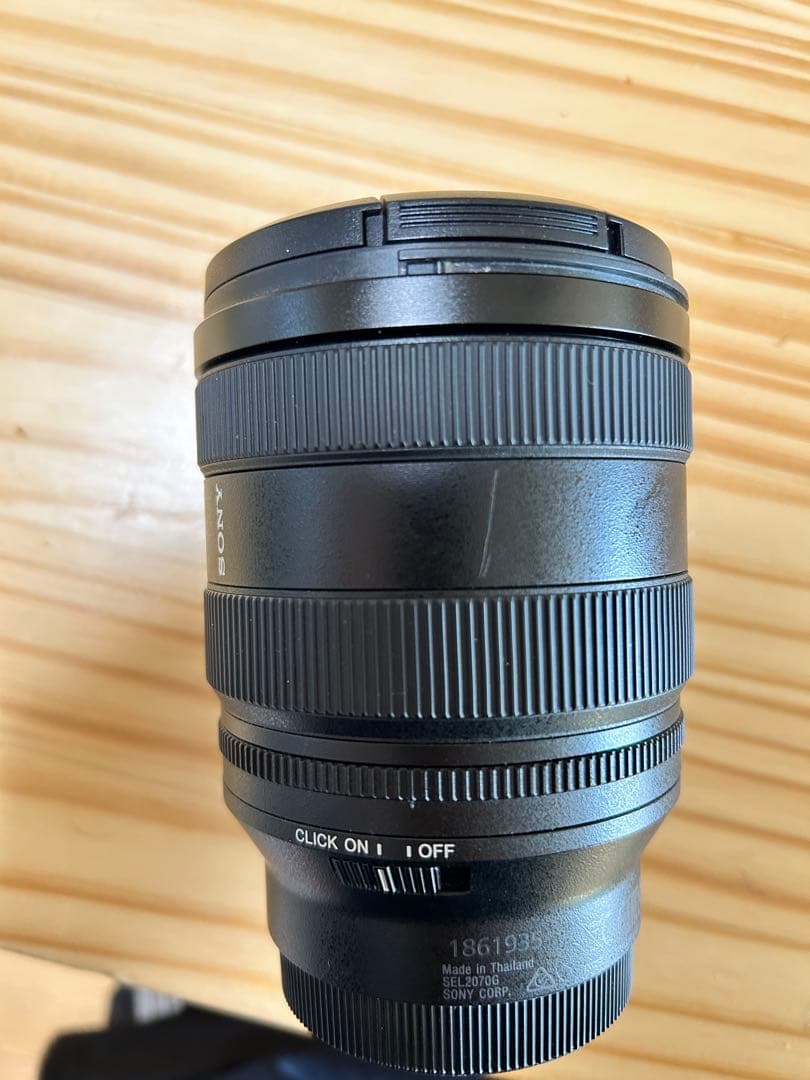 SONY FE20-70mm F4G レンズ