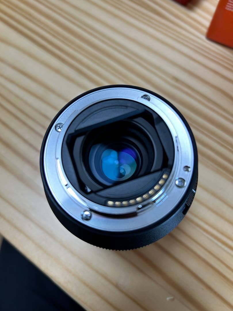 SONY FE20-70mm F4G レンズ