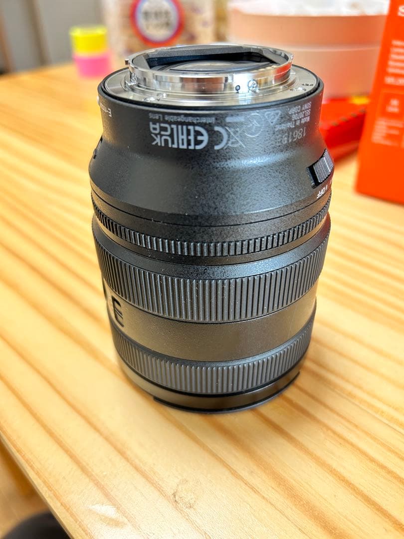 SONY FE20-70mm F4G レンズ