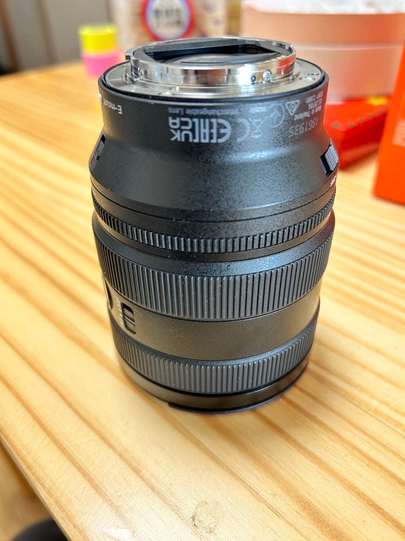SONY FE20-70mm F4G レンズ