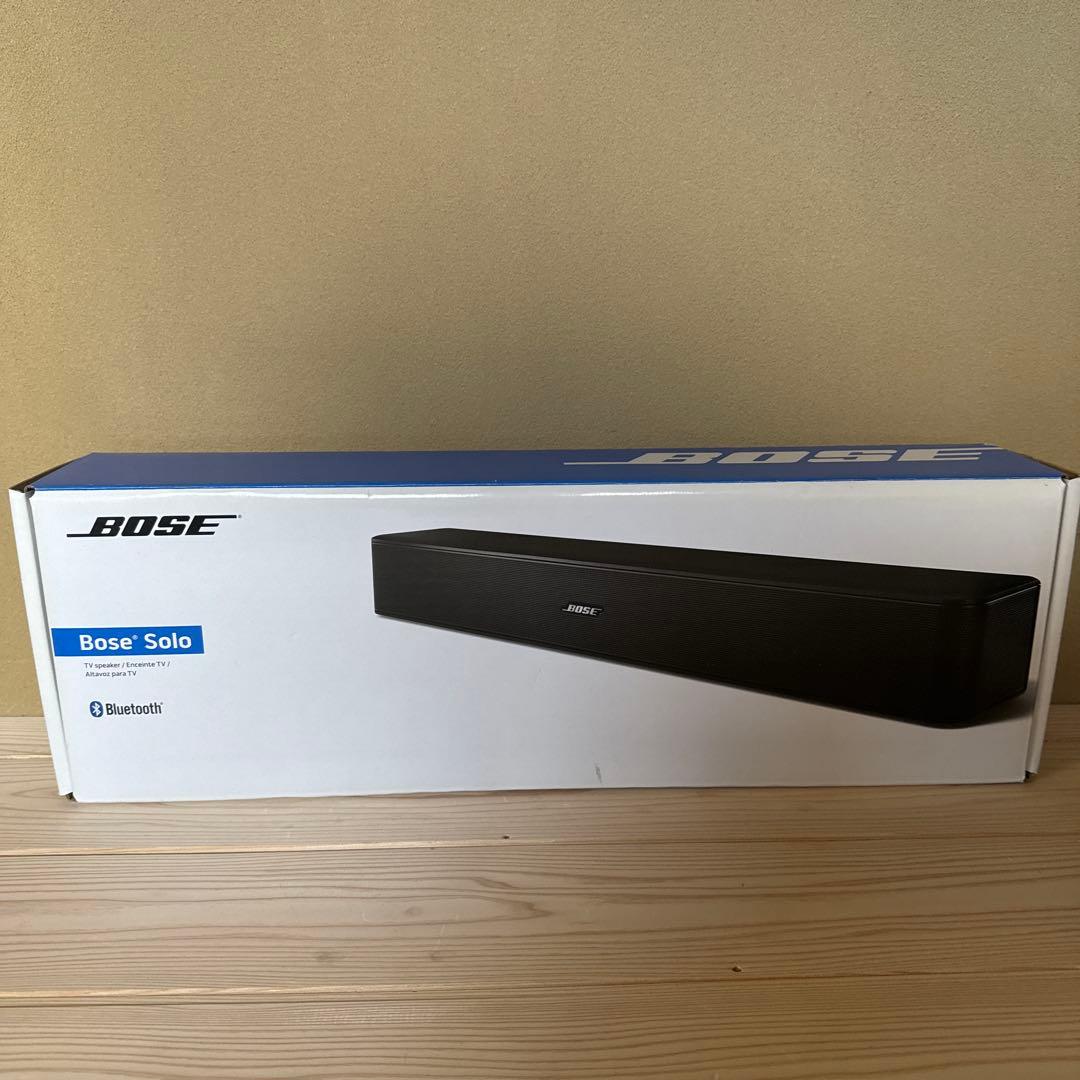 Bose Solo ワイヤレススピーカー